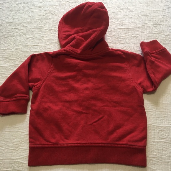 6-9m (4/$20) US Polo Assn. Hoodie - Picture 6 of 8